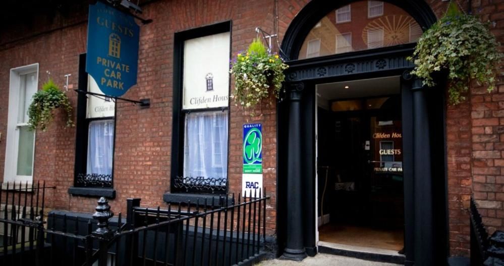 Гостевой дом Clifden House by Nina Дублин-5