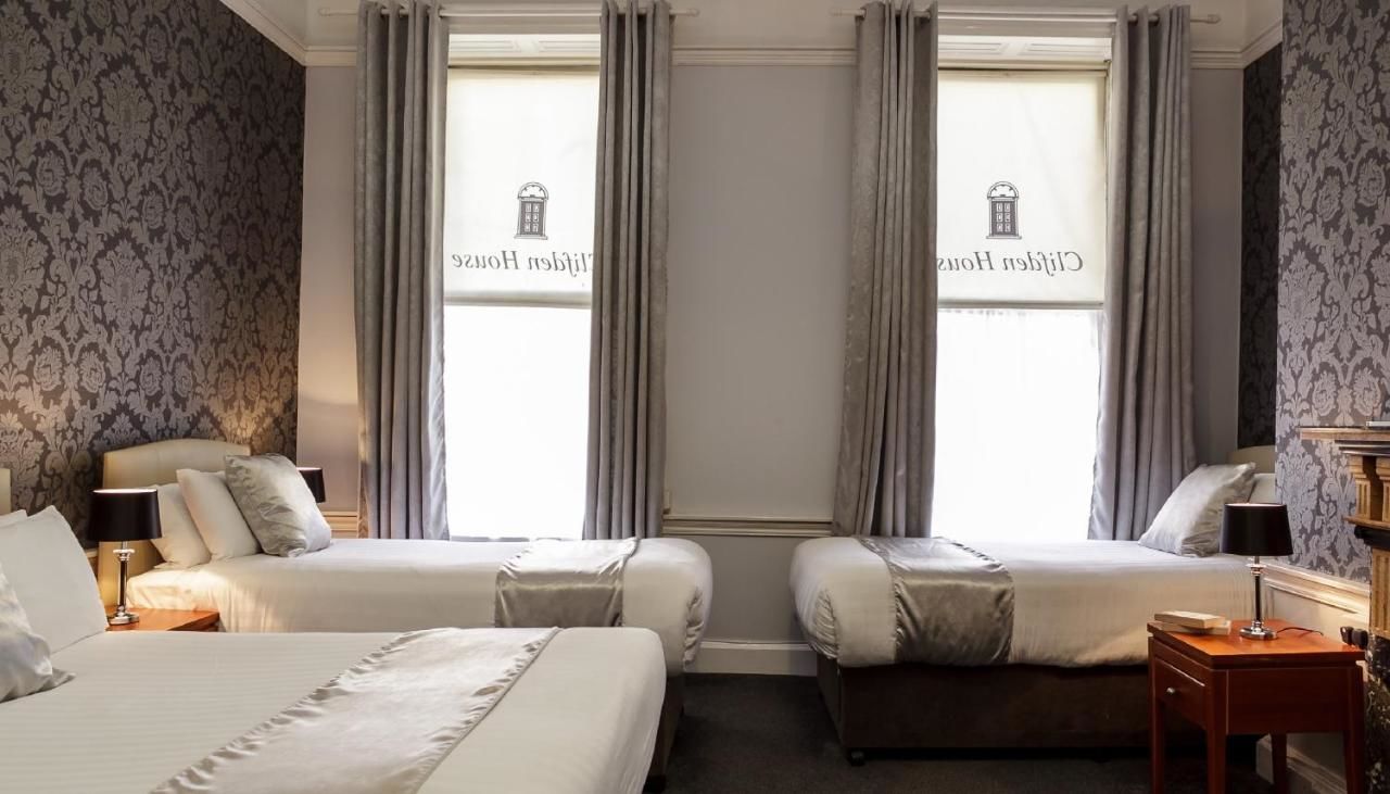 Гостевой дом Clifden House by Nina Дублин-25