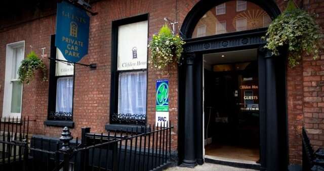 Гостевой дом Clifden House by Nina Дублин-4